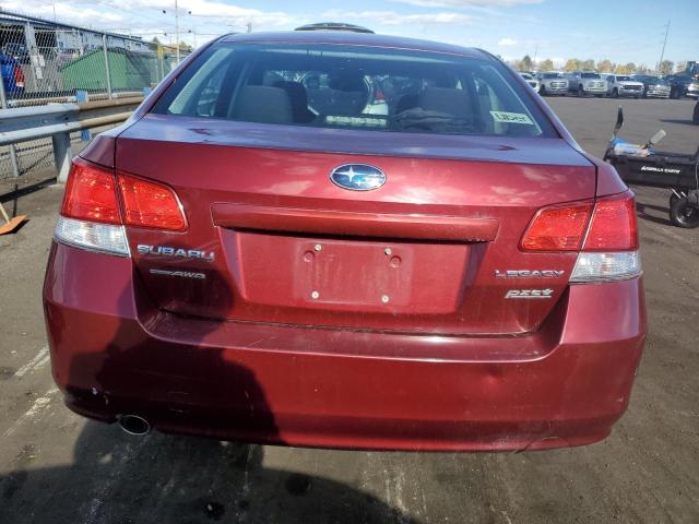Photo 6 from auction – 2011 SUBARU LEGACY 2.5 with VIN 4S3BMBB65B3229771