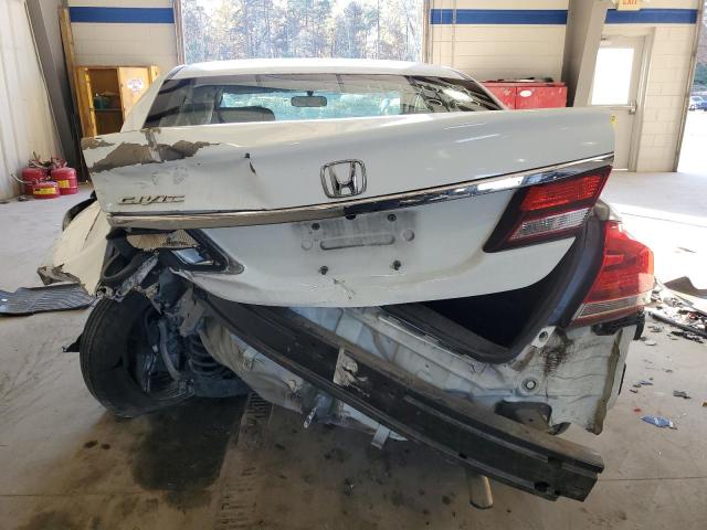Photo 6 from auction – 2014 HONDA CIVIC LX with VIN 19XFB2F58EE085266
