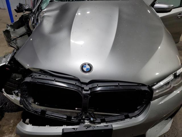 Photo 11 from auction – 2021 BMW M5 with VIN WBS83CH08MCF25436