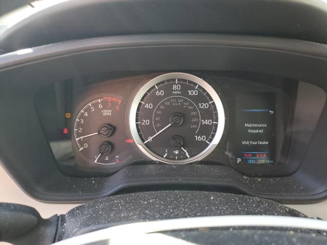 Photo 9 from auction – 2022 TOYOTA COROLLA LE with VIN JTDEPMAE9NJ215798