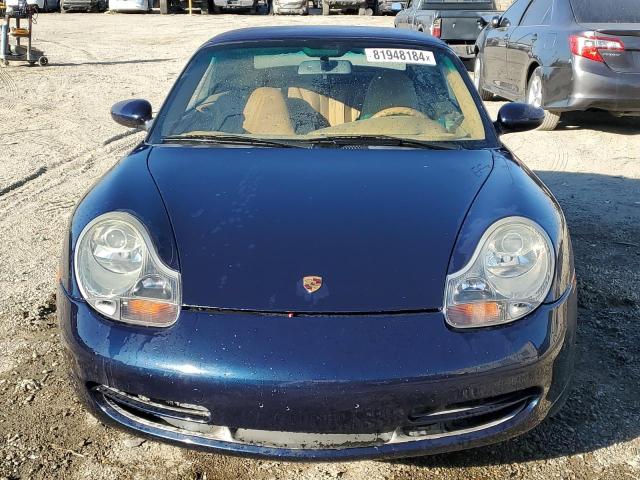 Photo 5 from auction – 2000 PORSCHE 911 CARRER with VIN WP0CA2994YS651106