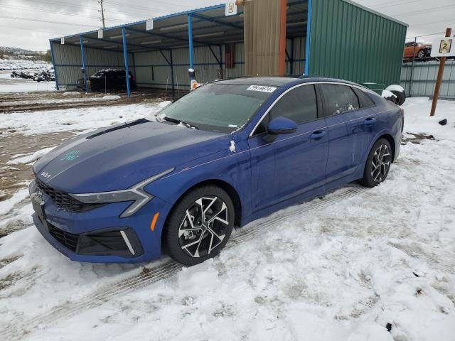 KIA K5 EX 2025 with VIN KNAG34J7XS5276648 - Photo from auction