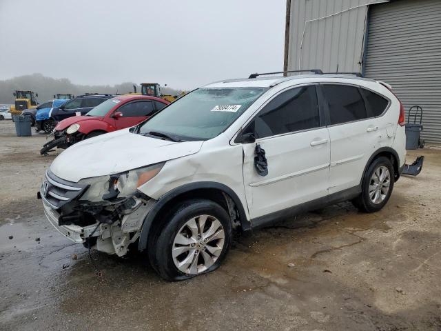 HONDA CR-V EX 2014 with VIN 5J6RM3H51EL027673 - Photo from auction
