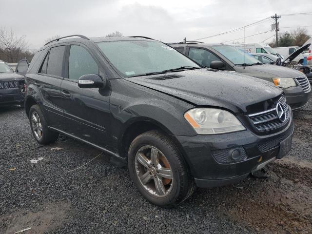Photo 4 from auction – 2007 MERCEDES-BENZ ML 350 with VIN 4JGBB86E17A158044