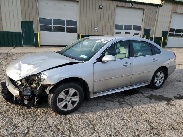 CHEVROLET IMPALA LS 2013 with VIN 2G1WF5E33D1134917 - Photo from auction