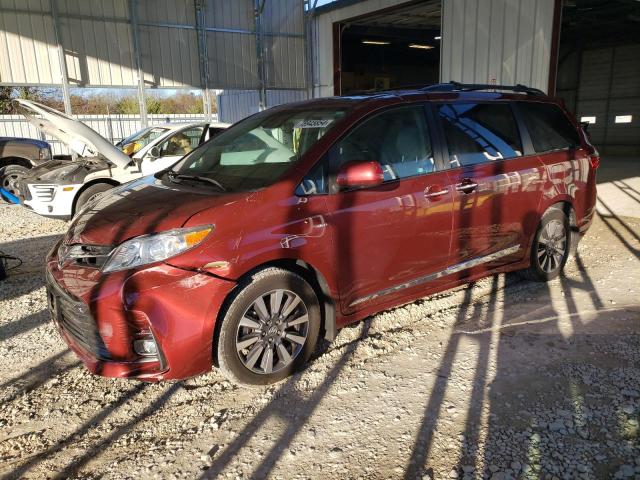 TOYOTA SIENNA XLE 2020 with VIN 5TDDZ3DC0LS234010 - Photo from auction