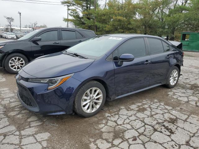 TOYOTA COROLLA LE 2021 with VIN 5YFVPMAE5MP259923 - Photo from auction