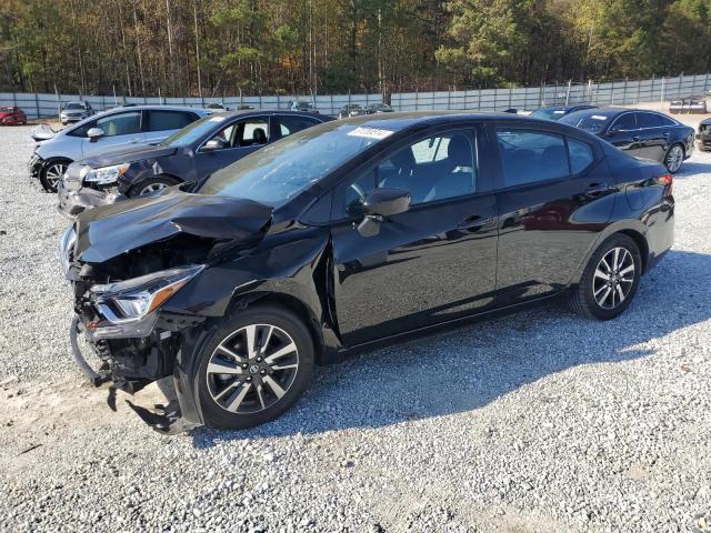 NISSAN VERSA SV 2022 with VIN 3N1CN8EV4NL853256 - Photo from auction
