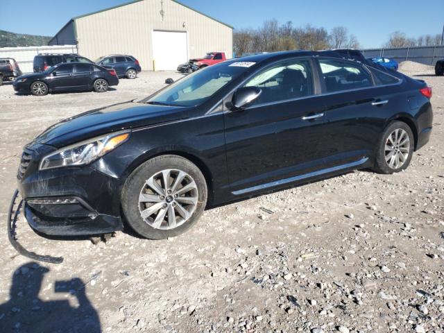 Photo 1 from auction – 2016 HYUNDAI SONATA SPO with VIN 5NPE34AF3GH372341