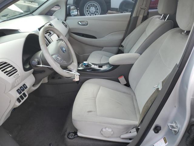 Photo 7 from auction – 2012 NISSAN LEAF SV with VIN JN1AZ0CP7CT024563