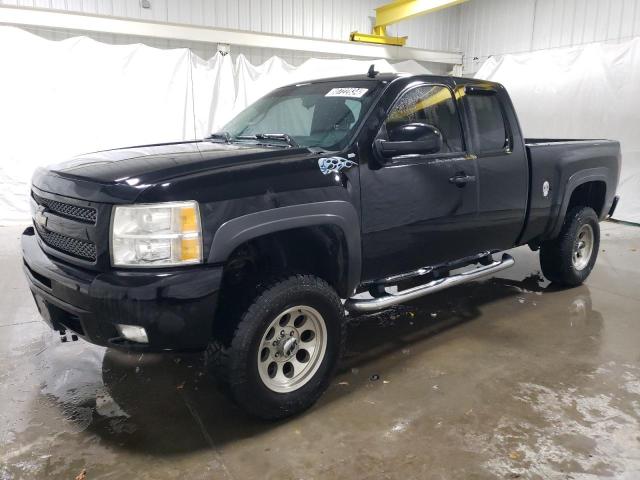 CHEVROLET SILVERADO 2011 with VIN 1GCRKSE30BZ199355 - Photo from auction