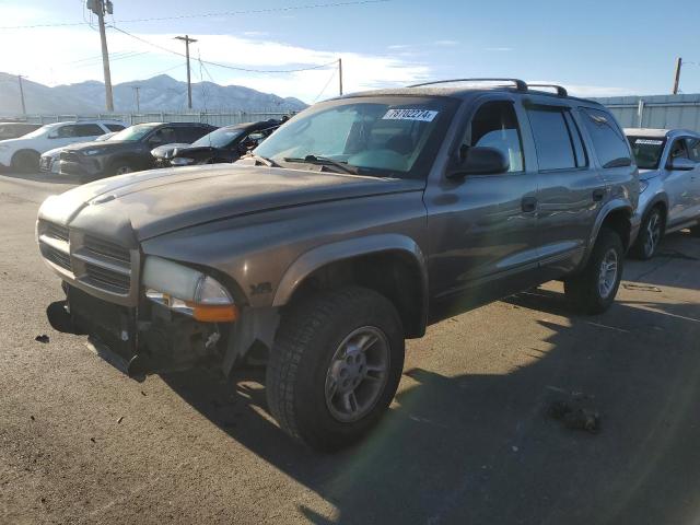 DODGE DURANGO 2000 with VIN 1B4HS28N7YF275069 - Photo from auction