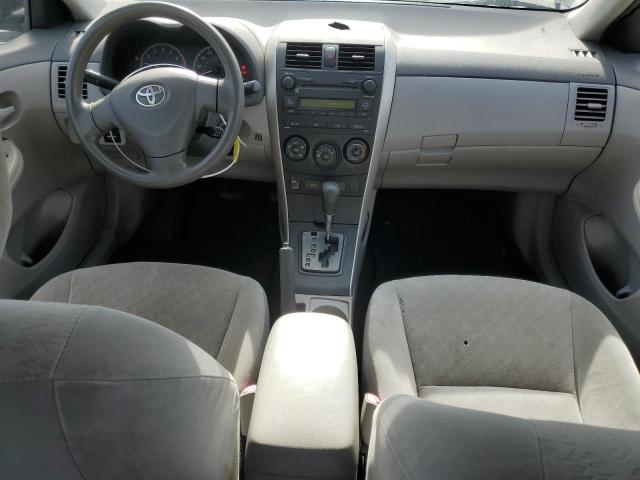 Photo 8 from auction – 2009 TOYOTA COROLLA BA with VIN JTDBL40E499028685