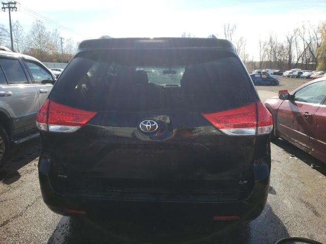 Photo 6 from auction – 2013 TOYOTA SIENNA LE with VIN 5TDJK3DC0DS066734