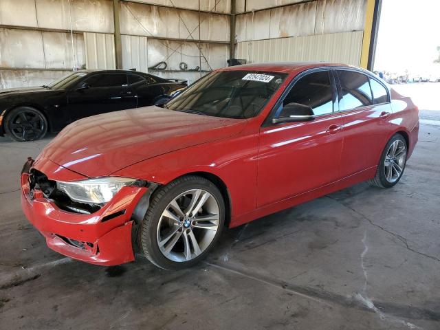 BMW 328 D 2015 with VIN WBA3D3C50FK157838 - Photo from auction