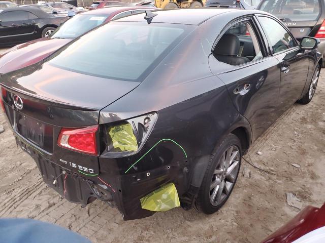 Photo 3 from auction – 2011 LEXUS IS 250 with VIN JTHCF5C24B5048417