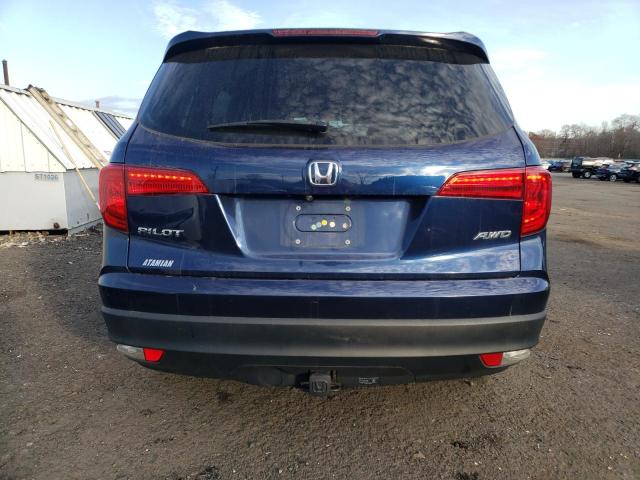 Photo 6 from auction – 2016 HONDA PILOT EXL with VIN 5FNYF6H50GB096096