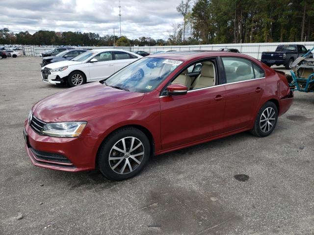 VOLKSWAGEN JETTA SE 2017 with VIN 3VWDB7AJ5HM261786 - Photo from auction