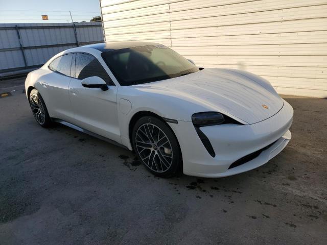 Photo 4 from auction – 2021 PORSCHE TAYCAN with VIN WP0AA2Y10MSA14326