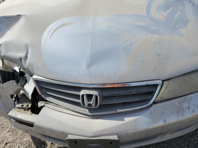 Photo 12 from auction – 2002 HONDA ODYSSEY EX with VIN 2HKRL18642H534220