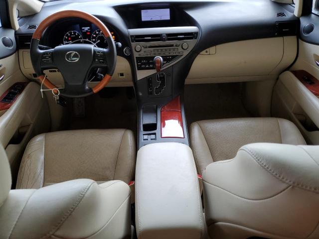 Photo 8 from auction – 2011 LEXUS RX 350 with VIN 2T2ZK1BA1BC058944