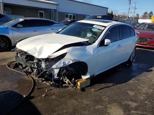 INFINITI G37 2011 with VIN JN1CV6AR8BM412387 - Photo from auction