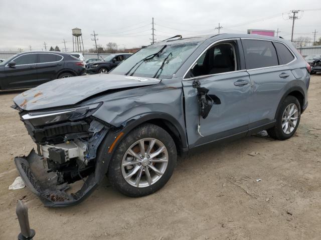 HONDA CR-V EX 2023 with VIN 7FARS4H40PE016893 - Photo from auction