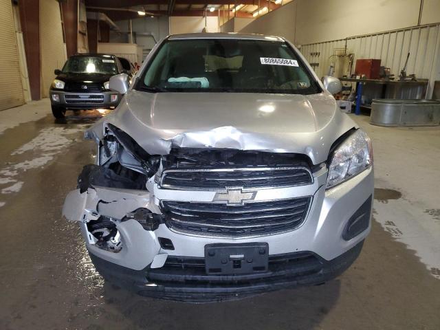 Photo 5 from auction – 2016 CHEVROLET TRAX LS with VIN KL7CJNSB9GB615647