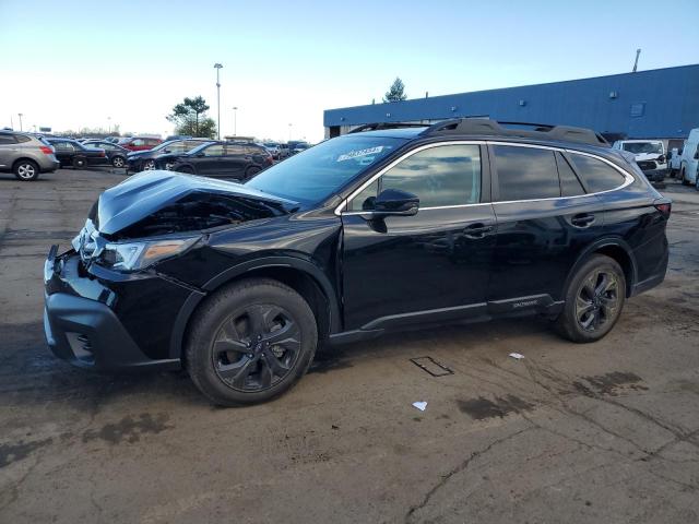 SUBARU OUTBACK PR 2021 with VIN 4S4BTAFC5M3116107 - Photo from auction
