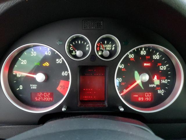 Photo 9 from auction – 2006 AUDI TT with VIN TRUTC28N661002862