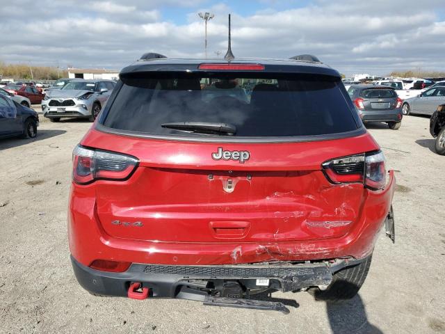 Photo 6 from auction – 2019 JEEP COMPASS TR with VIN 3C4NJDDB1KT617807