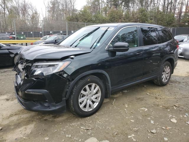 Photo 1 from auction – 2019 HONDA PILOT LX with VIN 5FNYF5H12KB006740