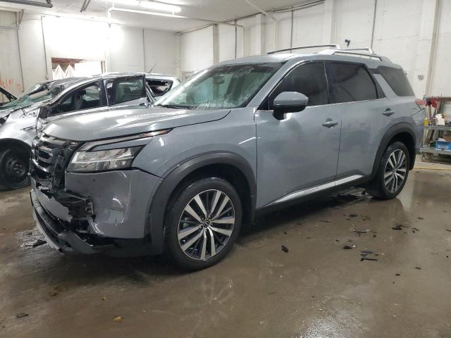 Photo 1 from auction – 2022 NISSAN PATHFINDER with VIN 5N1DR3DJ2NC258856