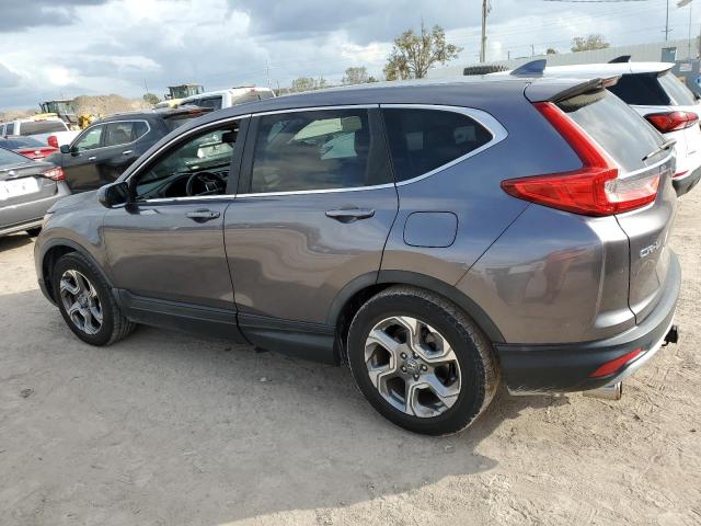 Photo 2 from auction – 2017 HONDA CR-V EXL with VIN 7FARW1H85HE002401