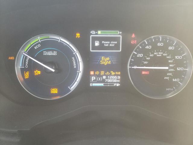 Photo 9 from auction – 2021 SUBARU CROSSTREK with VIN JF2GTDNC6MH323686