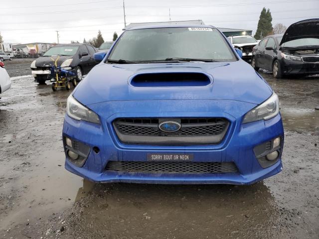 Photo 5 from auction – 2015 SUBARU WRX LIMITE with VIN JF1VA1G6XF9807123