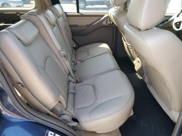 Photo 11 from auction – 2006 NISSAN PATHFINDER with VIN 5N1AR18W86C603497
