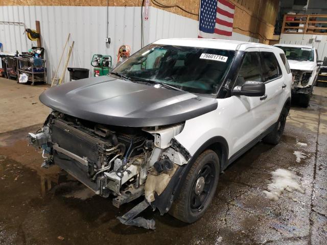 FORD EXPLORER P 2015 with VIN 1FM5K8AR8FGC29940 - Photo from auction