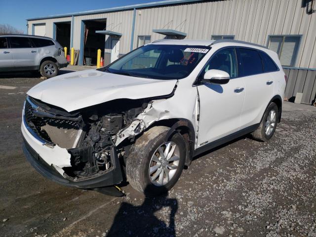 KIA SORENTO LX 2016 with VIN 5XYPGDA55GG091461 - Photo from auction