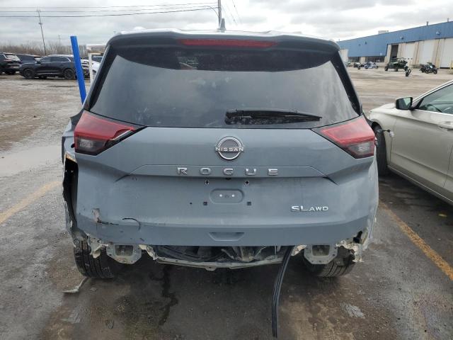 Photo 6 from auction – 2022 NISSAN ROGUE SL with VIN 5N1BT3CB7NC722386