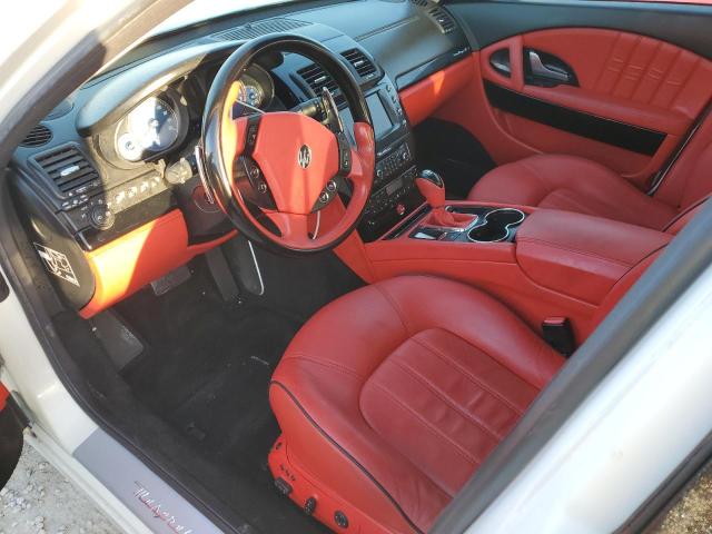 Photo 7 from auction – 2012 MASERATI QUATTROPOR with VIN ZAM39JKA6C0065935