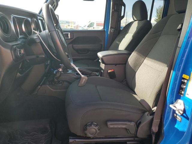 Photo 7 from auction – 2022 JEEP GLADIATOR with VIN 1C6HJTAG2NL128444