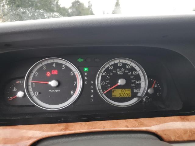 Photo 9 from auction – 2006 KIA AMANTI with VIN KNALD124065088502