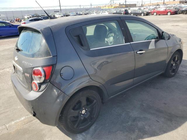 Photo 3 from auction – 2012 CHEVROLET SONIC LTZ with VIN 1G1JF6SB0C4174080