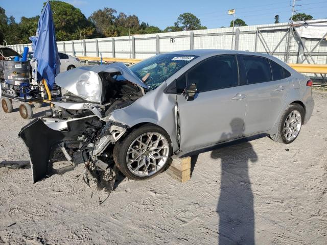 TOYOTA COROLLA SE 2020 with VIN 5YFS4RCE5LP021106 - Photo from auction