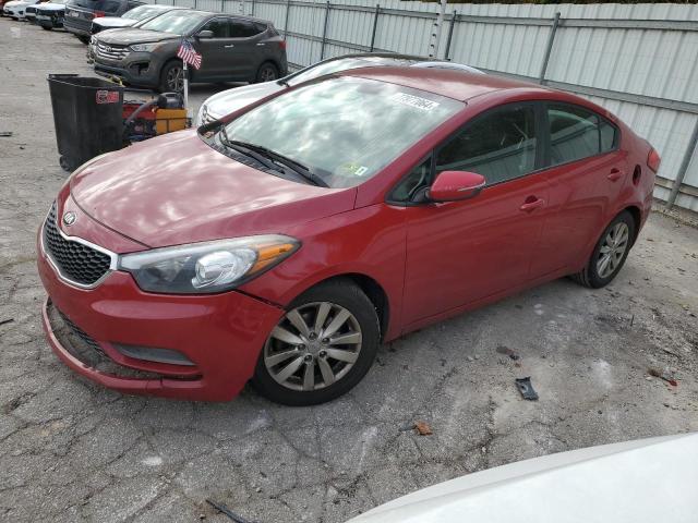 KIA FORTE LX 2015 with VIN KNAFX4A62F5382010 - Photo from auction
