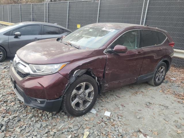 Photo 1 from auction – 2018 HONDA CR-V EX with VIN 7FARW1H58JE043133