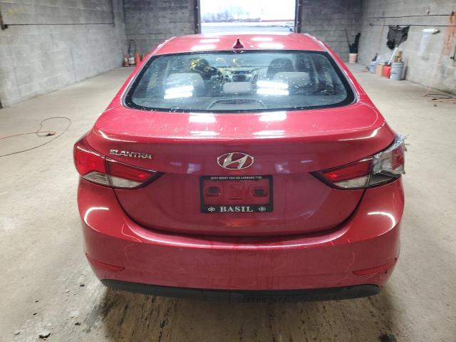 Photo 6 from auction – 2016 HYUNDAI ELANTRA SE with VIN KMHDH4AE6GU525980