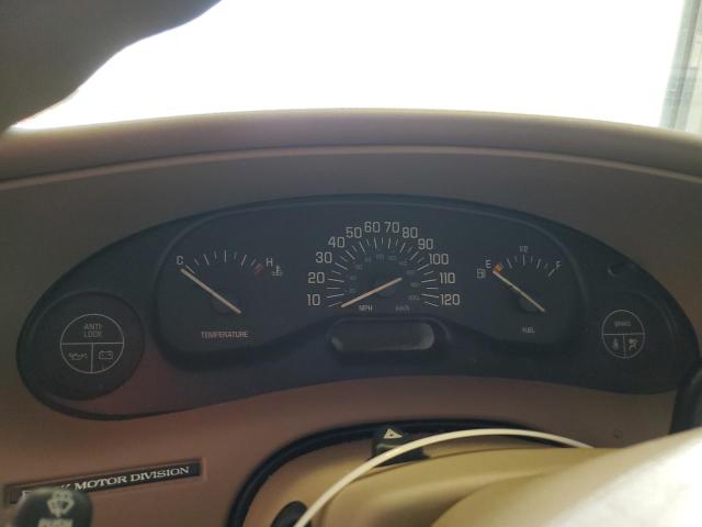 Photo 9 from auction – 1999 BUICK CENTURY CU with VIN 2G4WS52M3X1409394