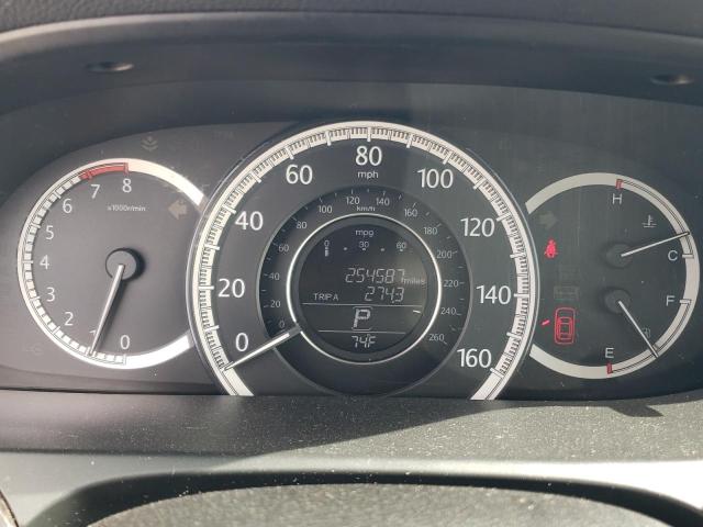 Photo 9 from auction – 2014 HONDA ACCORD EX with VIN 1HGCR2F71EA229924